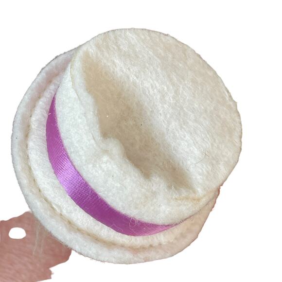 Annalee Mobilitee Duck Plush Vtg Yellow Duckling in Hat w/ Green TAG Easter Toy - Picture 16 of 16